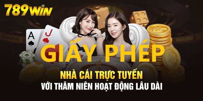 Giấy phép hoạt động của 789Win