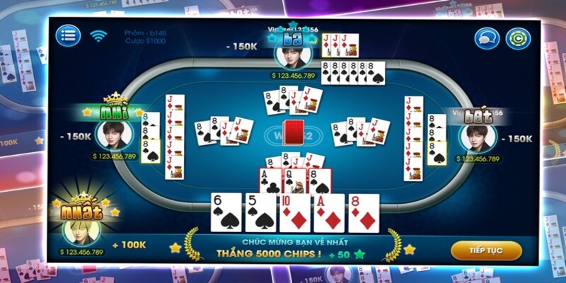 Chi tiết luật chơi mậu binh tại nhà cái 789Win