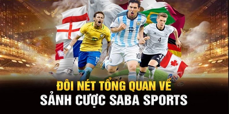 Sảnh SABA Sports nơi sở hữu danh mục trò chơi siêu hấp dẫn