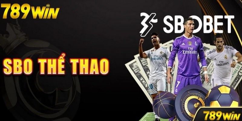 Sảnh cược thể thao SBO tại sân chơi 789Win