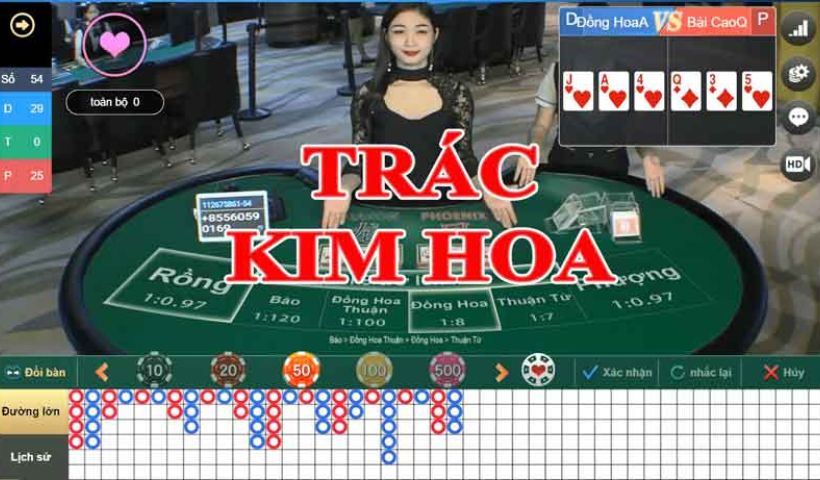 Kinh nghiệm đánh cược Trác Kim Hoa hiệu quả